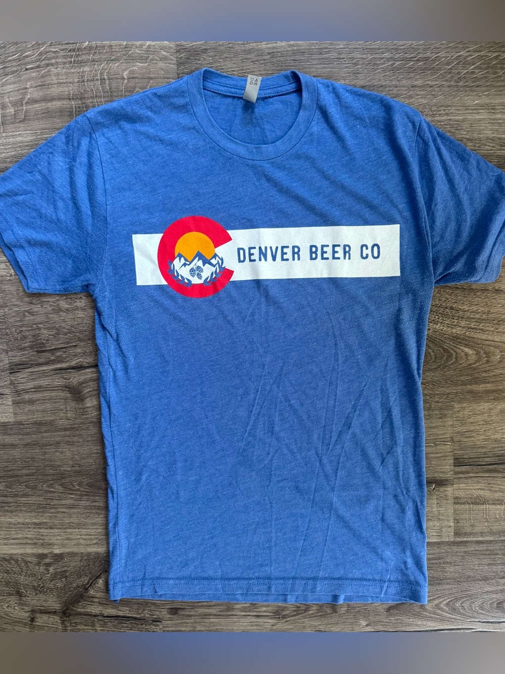 Denver Beer Co. T-Shirt - Worn twice